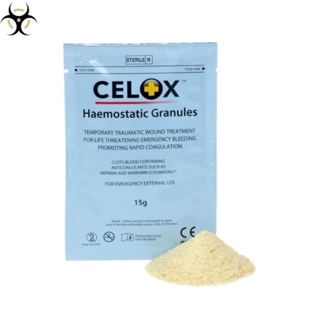 Hemostatico Celox 15 gramos