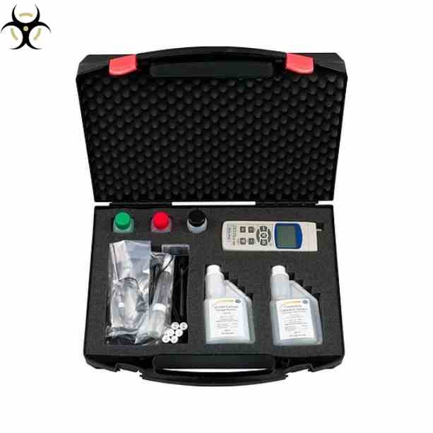 Kit Profesional Analizador de Agua PCE-PHD 1