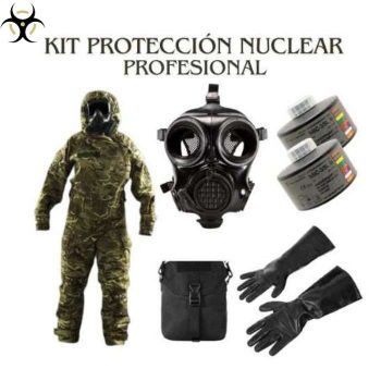 Kit protección ataque nuclear Pro