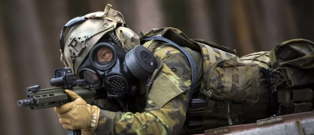 Máscara de gas Leonatus.es