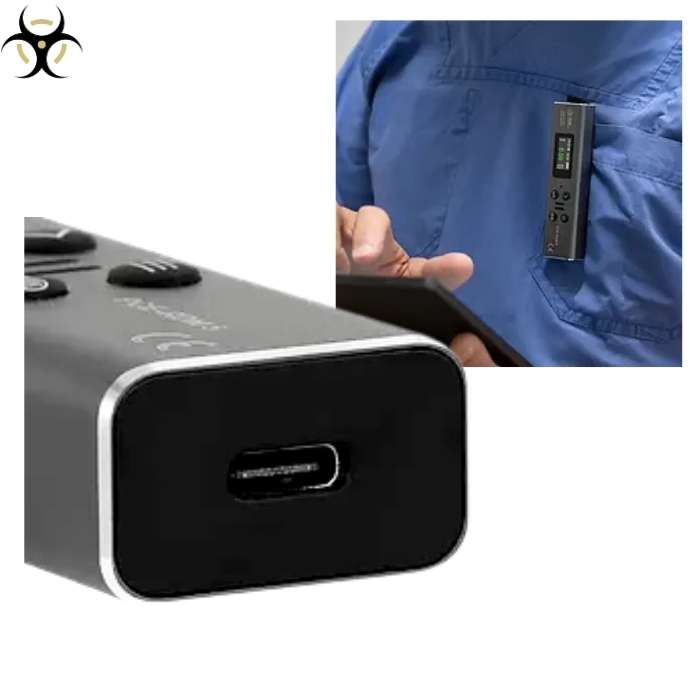 Medidor de radioactividad PCE-RDM5