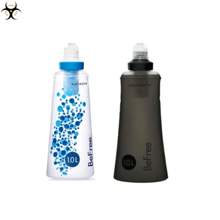 Katadyn BeFree Filtro Purificador de Agua Ligero