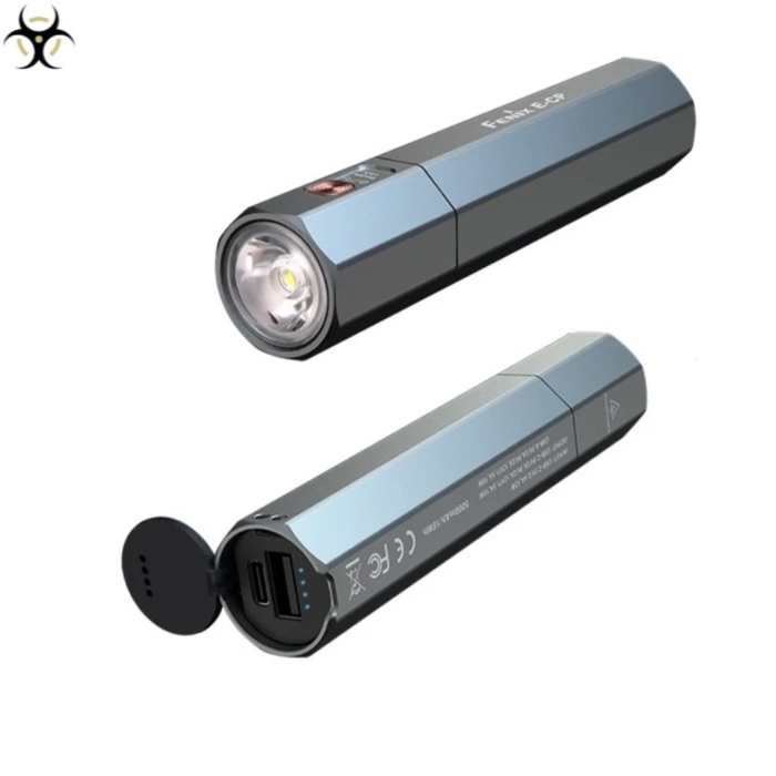 Linterna Powerbank Fenix E-CP de Alto rendimiento