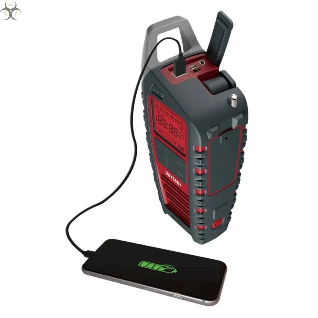 Eton Odyssey Radio de emergencia - Imagen 2