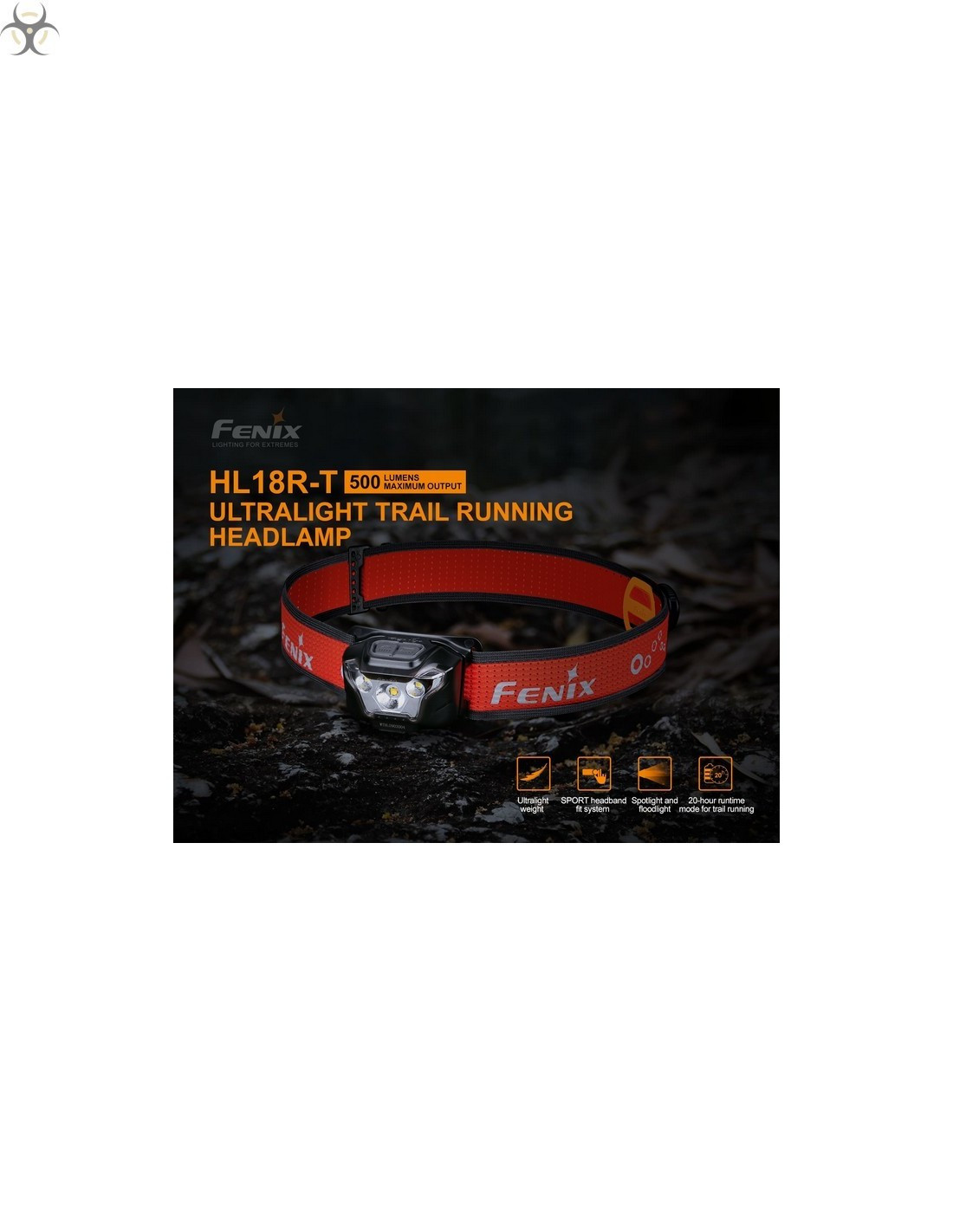 Frontal Fenix HL18R-T