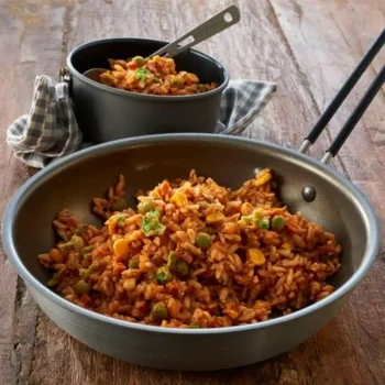 Jambalaya con verduras Trek'n Eat