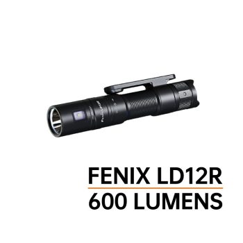 Nueva Linterna Fenix LD12R - 600 lúmenes