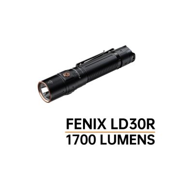 Linterna Fenix LD30R - 1700 lúmenes