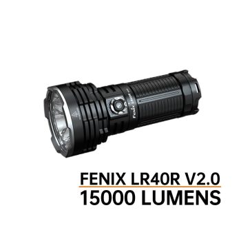 Linterna Fénix LR40R V2.0 15000 lúmenes