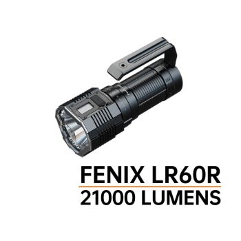 Linterna Fénix LR60R 21.000 lúmenes