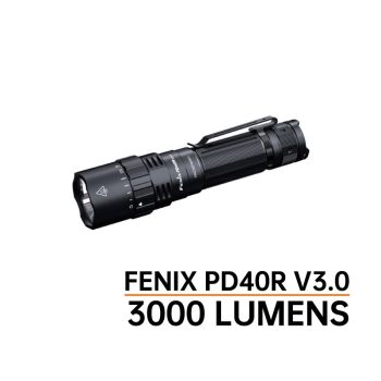Linterna Fenix PD40R-V3.0 - 3000 Lúmenes