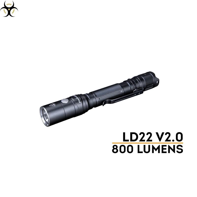 Linterna Multiusos Fenix LD22 V2.0