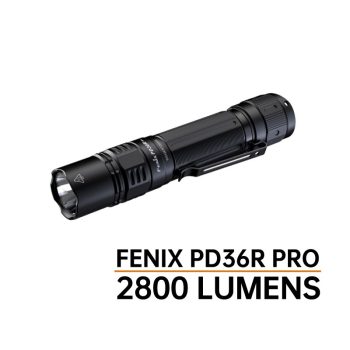 Linterna Táctica Fénix PD36R-PRO
