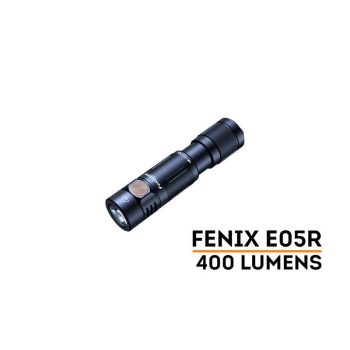 Linterna Fénix EDC E05R 400 Lúmenes