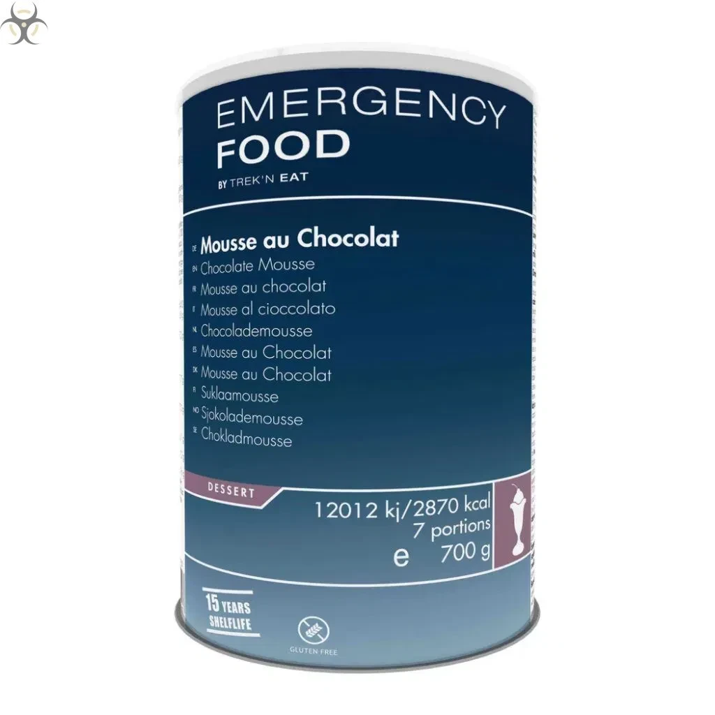 Mousse de chocolate en lata Trek’n Eat