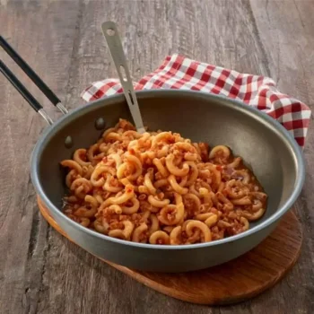 Pasta con salsa boloñesa vegetal Trek'n Eat