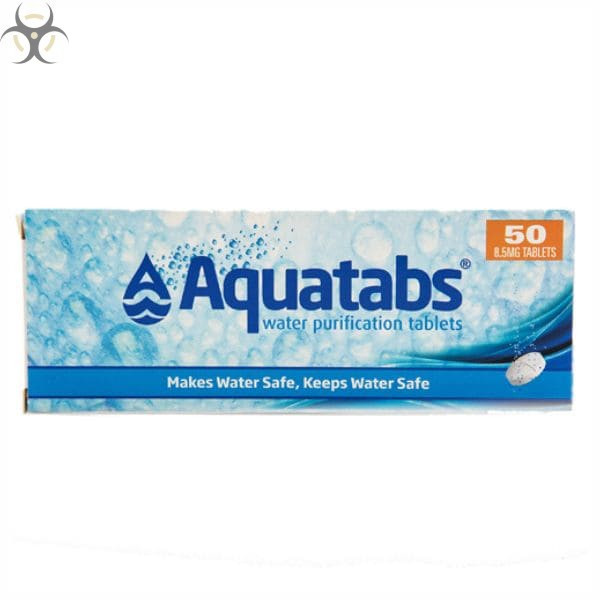 Pastillas Potabilizadoras Aquatabs