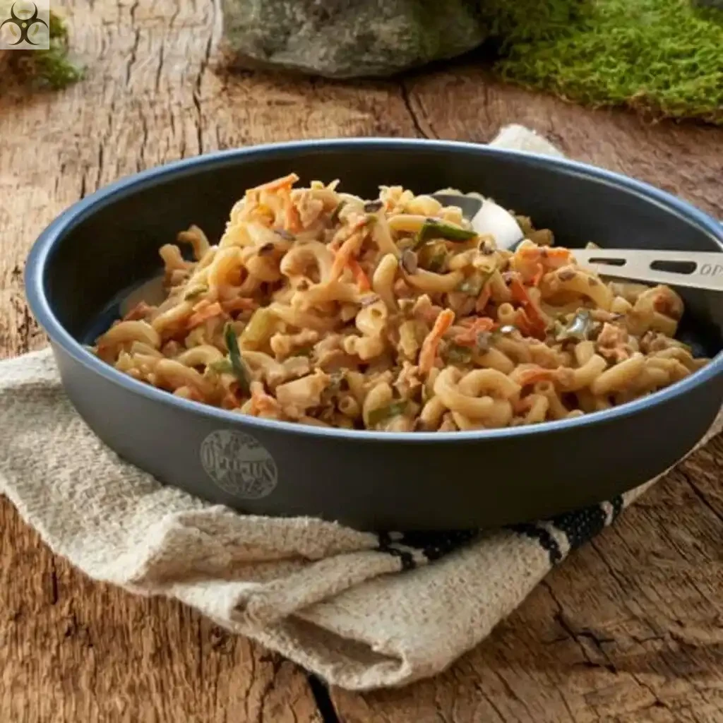 Ragú de soja con setas Trek'n Eat