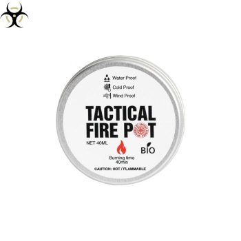 Fire pot – Gel de Fuego