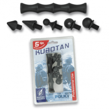 Kubotan Barbaric Puntas Intercambiables | Defensa Personal EDC