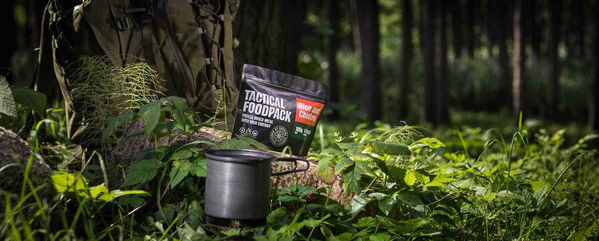 Tactical food banner supervivencia