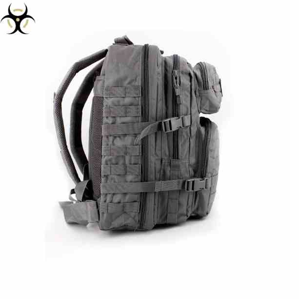 Mochila Táctica 36L Gris Immortal Warrior