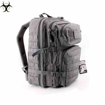 Mochila Táctica 36L Gris Immortal Warrior