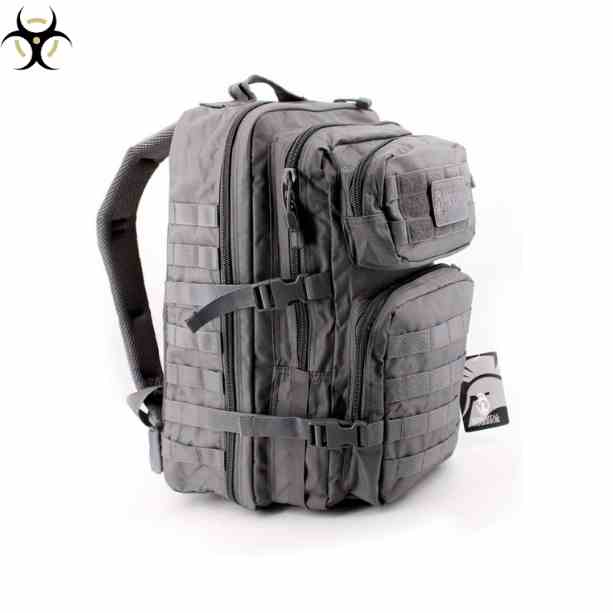 Mochila Táctica 36L Gris Immortal Warrior