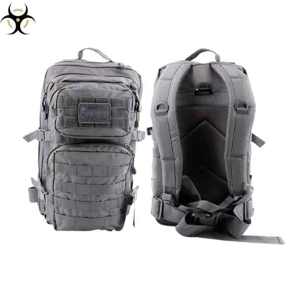 Mochila Táctica 36L Gris Immortal Warrior