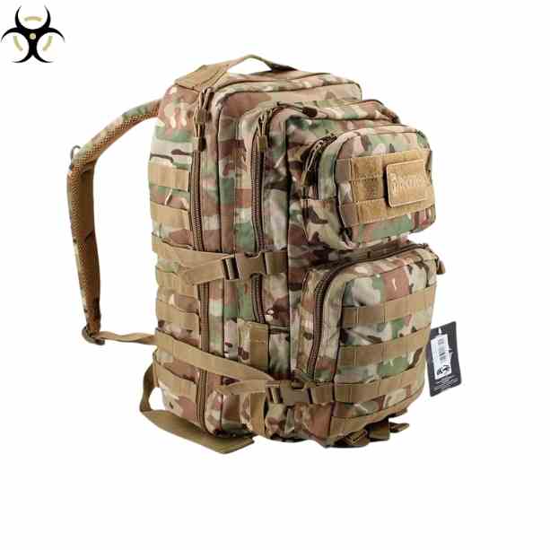 Mochila Táctica 36L Multicam Immortal Warrior