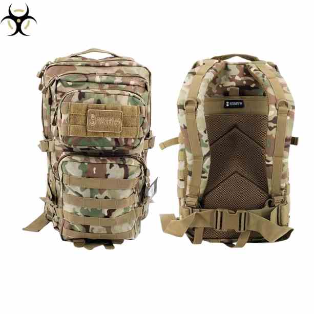 Mochila Táctica 36L Multicam Immortal Warrior (1)