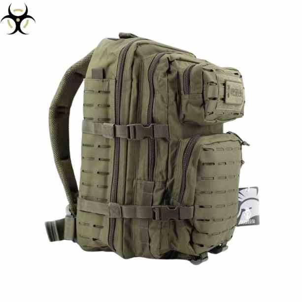 Mochila Táctica 36L Verde Immortal Warrior