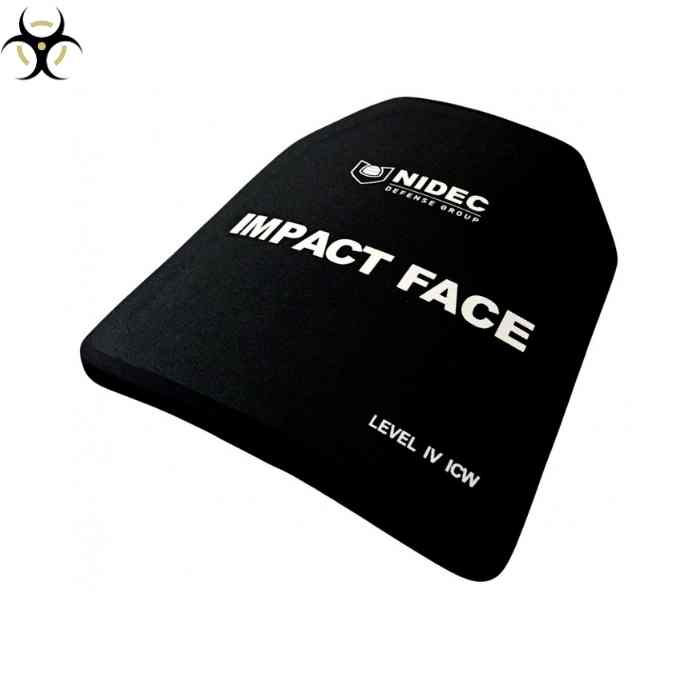 Placa balística Nivel NIJ IV ICW 2,1 Kg/ud
