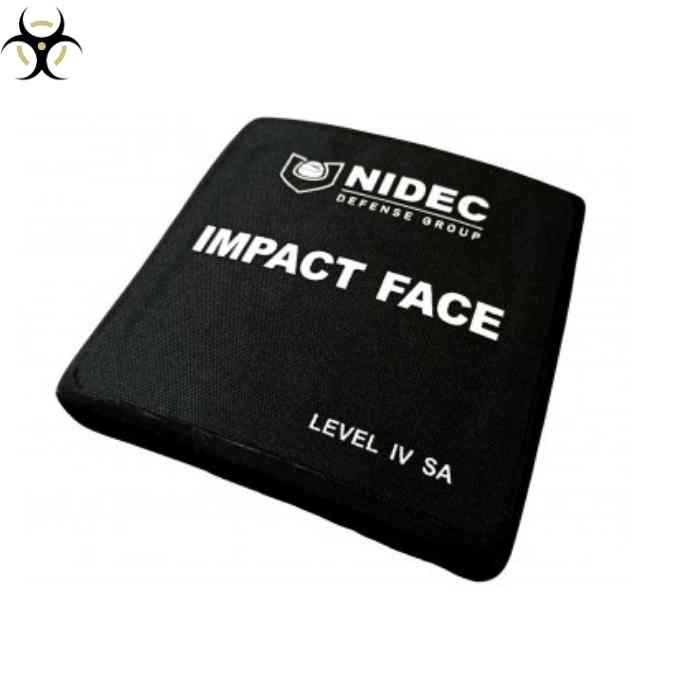 Placa balística lateral NIJ IV SiCa SA 1 Kg