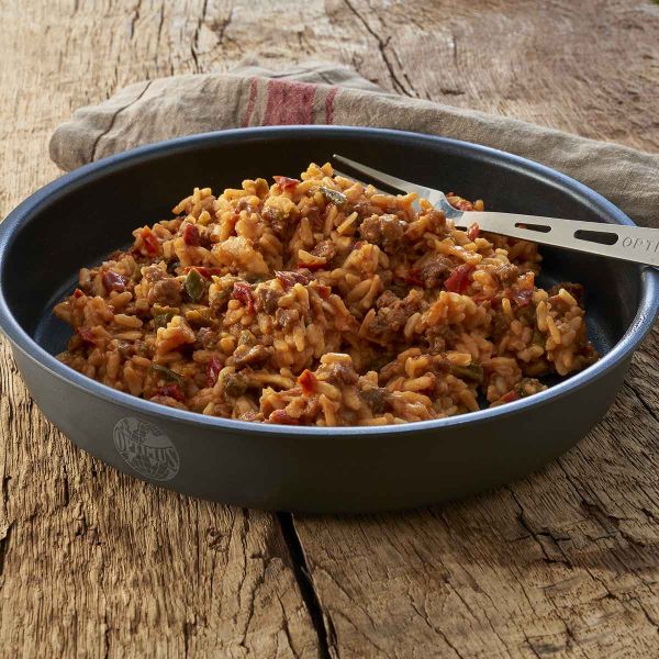 Risotto de los Balcanes con Ternera (Arroz los Balcanes)
