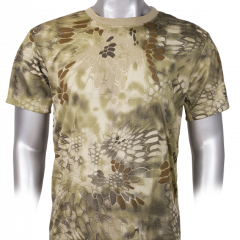 Camiseta Barbaric Phyton Camo coyote