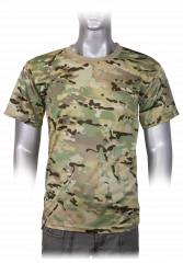 camiseta de camuflaje barbaric