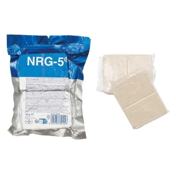 Comida de emergencia NRG-5 125 gramos 2 barras supervivencia